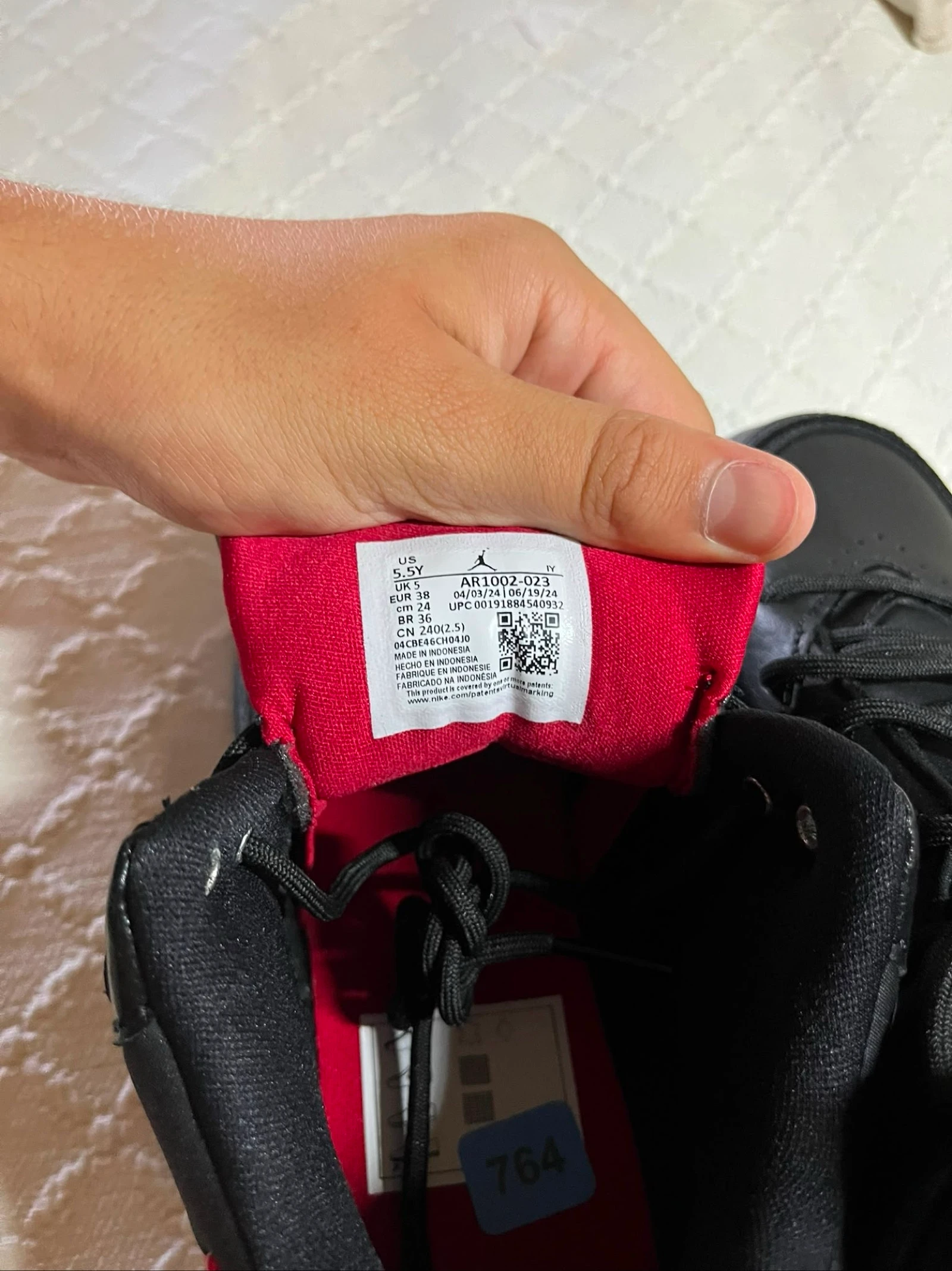  Zapatillas Jordan Talla 38 – photo 7
